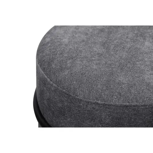 Pouf empilable gris