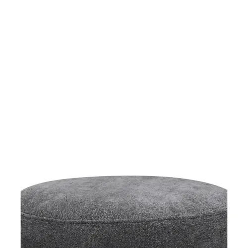 Pouf empilable gris