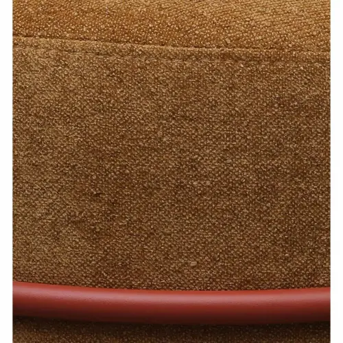 Pouf empilable - jaune
