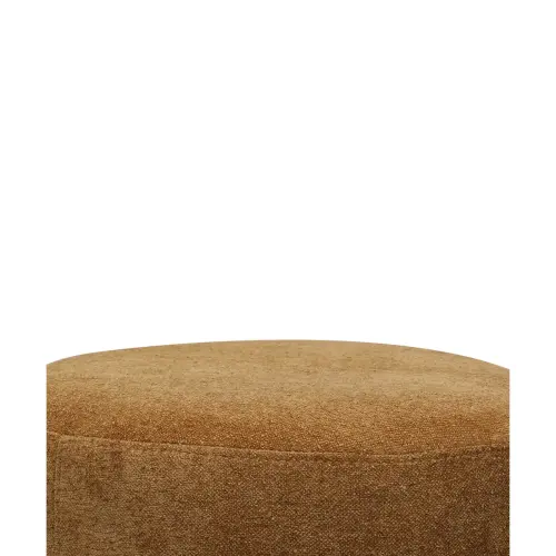 Pouf empilable - jaune