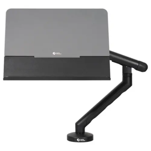 Support PC portable pour bras écran "BE FLEXIBLE" - BAKKER