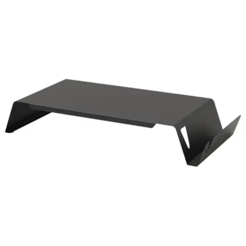 Support rehausseur PC portable métal noir