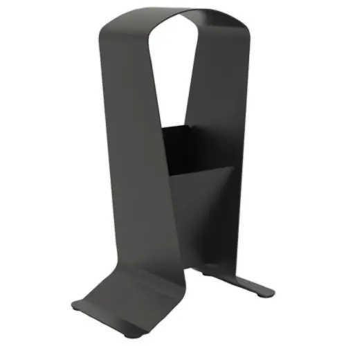 Support casque avec pot &agrave; crayons int&eacute;gr&eacute; 