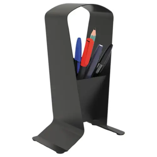 Support casque avec pot &agrave; crayons int&eacute;gr&eacute; 