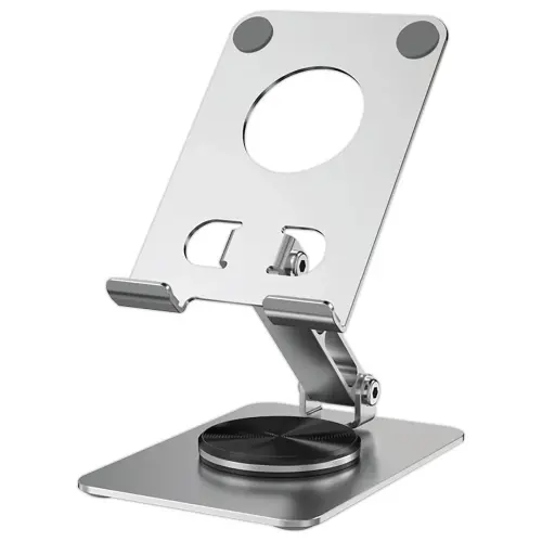 Support rotatif pliable pour téléphone et tablette