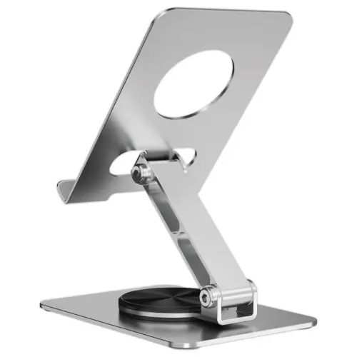 Support rotatif pliable pour téléphone et tablette