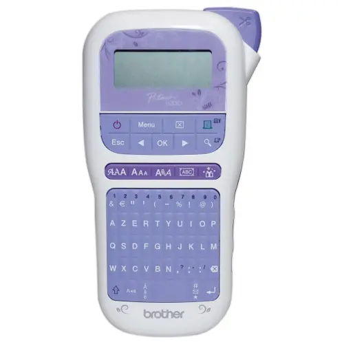 Etiqueteuse portable BROTHER