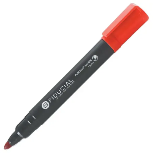 Marqueur pour tableaux papier - Rouge