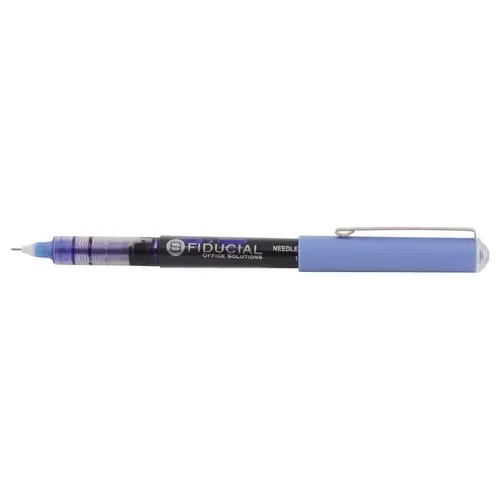 Roller pointe aiguille écriture moyenne - Bleu - FIDUCIAL