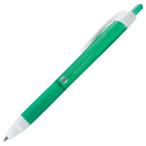 Stylo bille rétractable FIDUCIAL Grip - Ecriture moyenne