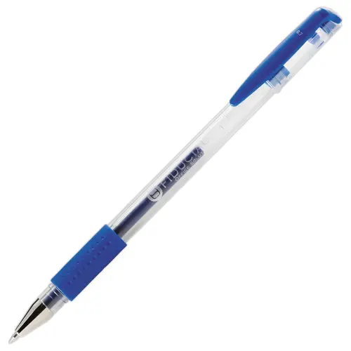 Stylo bille encre gel écriture moyenne - Bleu - FIDUCIAL