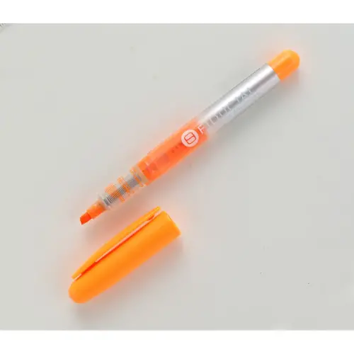 Surligneur de poche à encre liquide - orange - FIDUCIAL