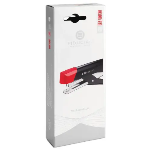 Pince agrafeuse FIDUCIAL - 24/6 et 26/6 - 25 feuilles 