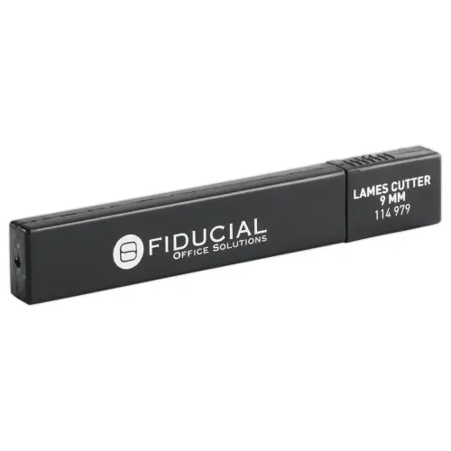 10 Lames sécables de cutter 9 mm - Fiducial