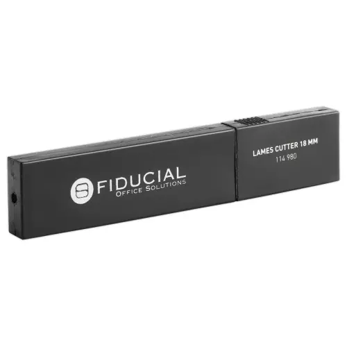 10 Lames de cutter 18 mm FIDUCIAL