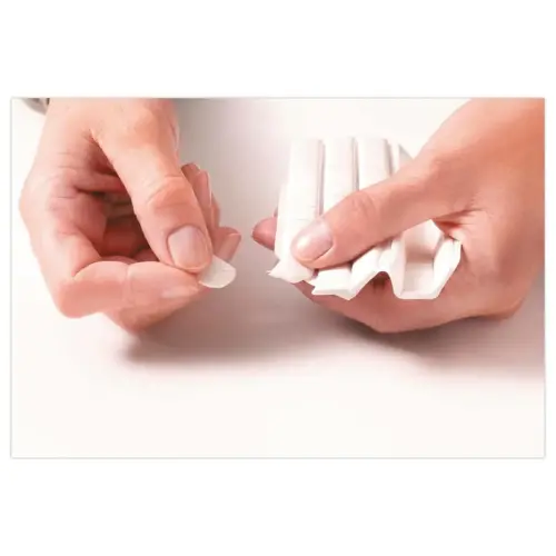 pastilles de pate adhesives blanches Fixetout Scotch