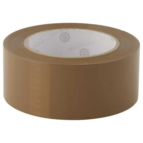 Rouleau d'adhésif d'emballage FIDUCIALen polypropylène 100 m x 48 mm