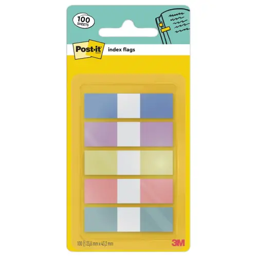 Index Flags - 11.9 x 43.2 mm - POST-IT