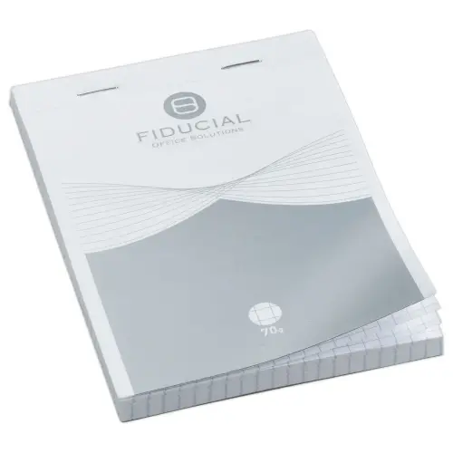 Bloc A6 - 100 feuilles - FIDUCIAL 