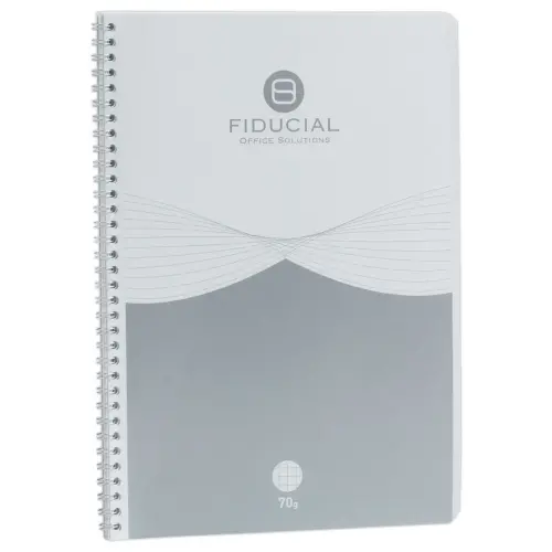 Cahier &agrave; spirales A4 - 100 pages - 5x5 - FIDUCIAL 
