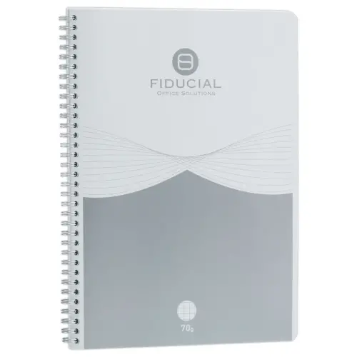 Cahier à spirales A4 - 180 pages - 70g - 5x5 - FIDUCIAL