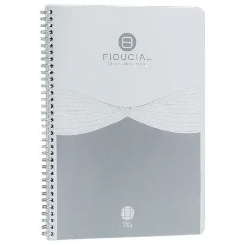 Cahier &agrave; spirale A4 - R&eacute;glure S&eacute;y&egrave;s - 180 pages - FIDUCIAL 