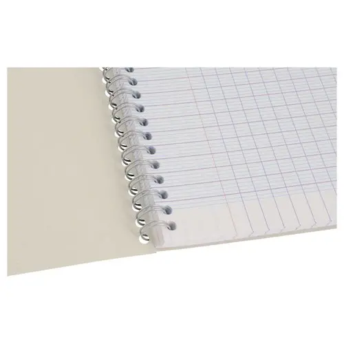 Cahier &agrave; spirale A4 - R&eacute;glure S&eacute;y&egrave;s - 180 pages - FIDUCIAL 