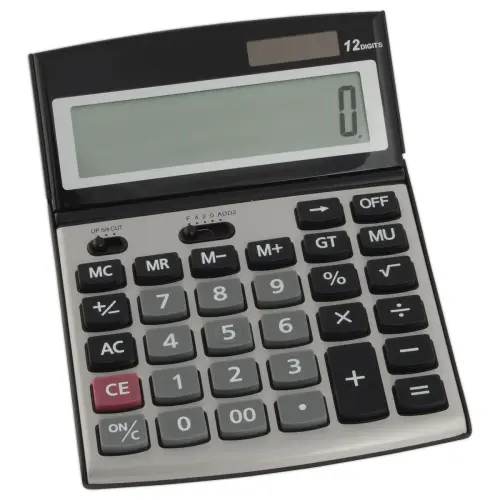 Grande calculatrice de bureau G12 - ACCESS