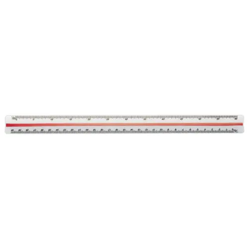Échelle de réduction triangulaire - Longueur 30 cm