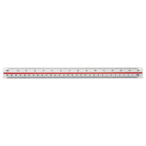Échelle de réduction triangulaire - Longueur 30 cm