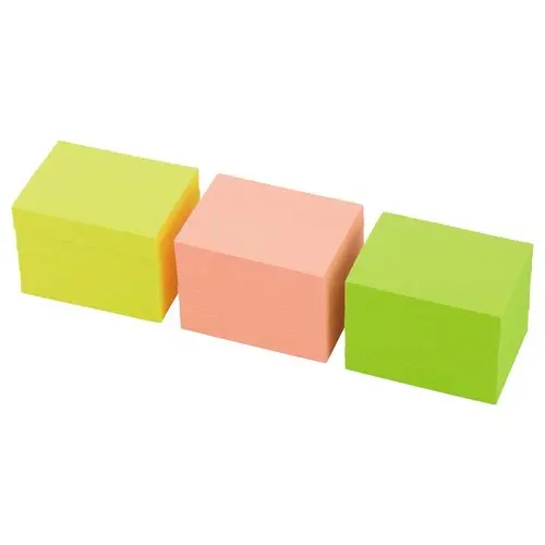 12 Blocs-notes repositionnables - 38x51 mm - FIDUCIAL
