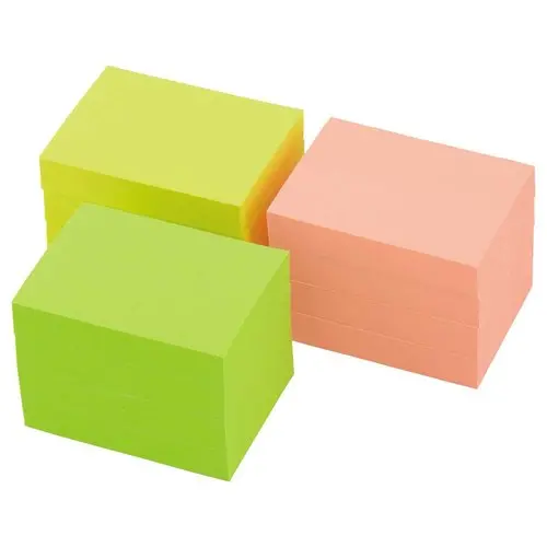 12 Blocs-notes repositionnables - 38x51 mm - FIDUCIAL