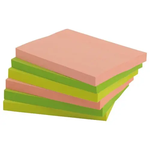 6 Blocs-notes repositionnables - 76x102mm - FIDUCIAL