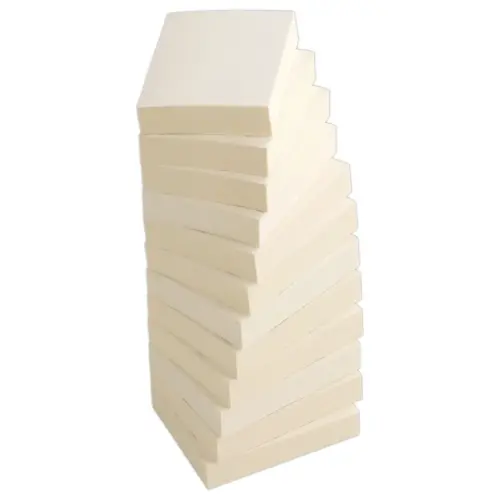 12 Blocs de notes repositionnables et recycl&eacute;es - 38x51 mm - FIDUCIAL 