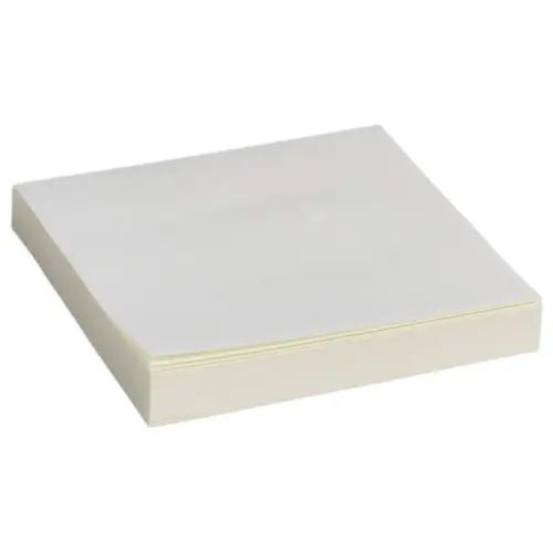 6 Blocs notes repositionnables recyclées - 7,6 x 7,6 cm - FIDUCIAL OFFICE SOLUTIONS