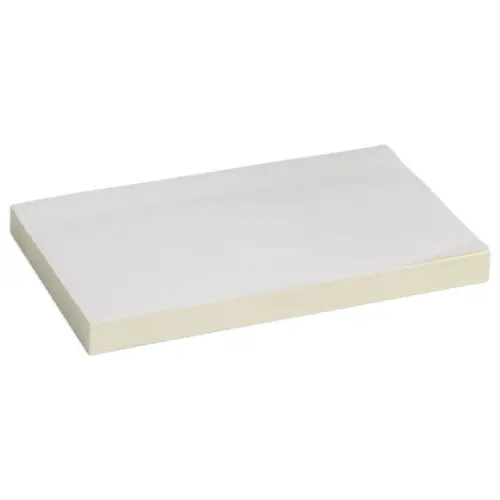 12 Blocs de notes repositionnables 76 x 127 mm - Jaune