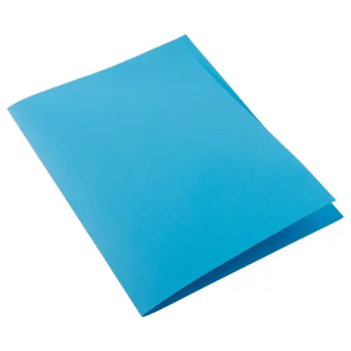 100 Sous-chemises - 22x31 cm - 80g - Bleu