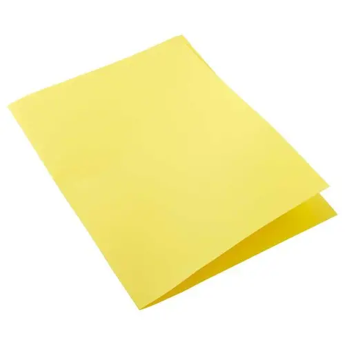 100 Sous-chemises - 22x31 cm - 80g - Jaune