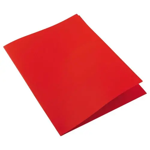 100 Sous-chemises - 22x31 cm - 80g - Rouge 