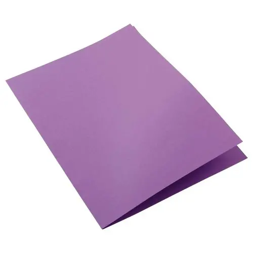 100 Sous-chemises - 22x31 cm - 80g - violet - FIDUCIAL