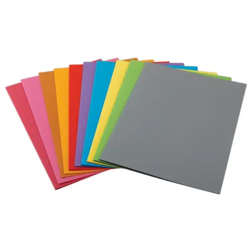 100 Chemises cartonnées colorées - FIDUCIAL