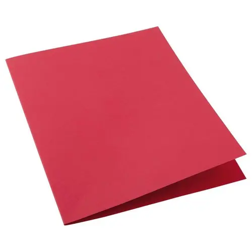 100 Chemises cartonnées colorées - Framboise - FIDUCIAL