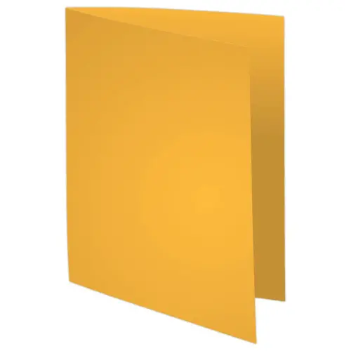 250 Sous chemises - 22x31 cm- 60g - jaune pastel - FIDUCIAL