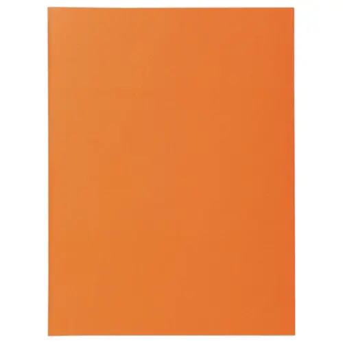 250 Sous-chemises orange pastel - 22 x 31 cm - FIDUCIAL OFFICE SOLUTIONS 