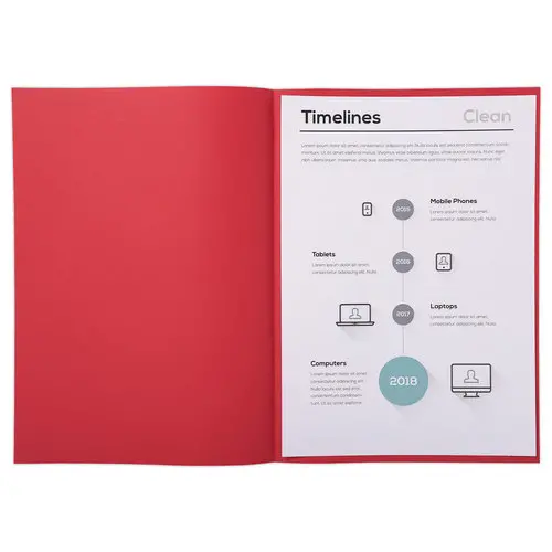 250 Sous-chemises - L22x31cm - 60g - rouge- FIDUCIAL