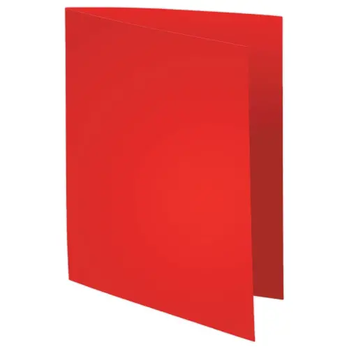 250 Sous-chemises - L22x31cm - 60g - rouge- FIDUCIAL