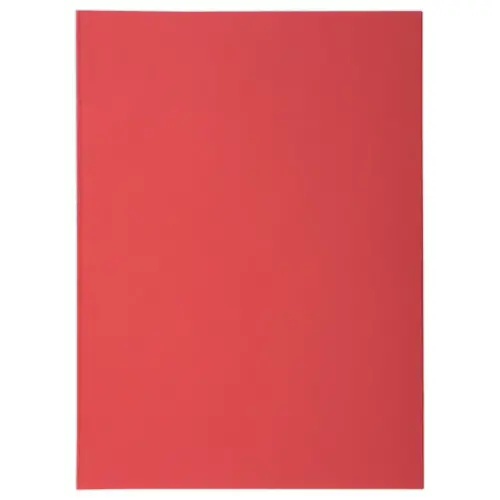 250 Sous-chemises - L22x31cm - 60g - rouge- FIDUCIAL