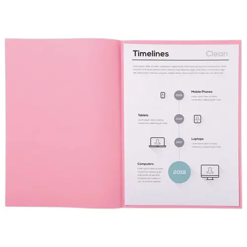 250 Sous-chemises rose pastel - 22 x 31 cm - FIDUCIAL OFFICE SOLUTIONS