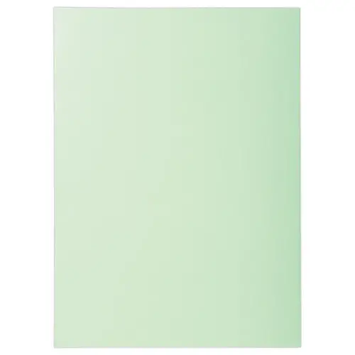 250 Sous chemises - 22x31 cm- 60g - vert pastel - FIDUCIAL