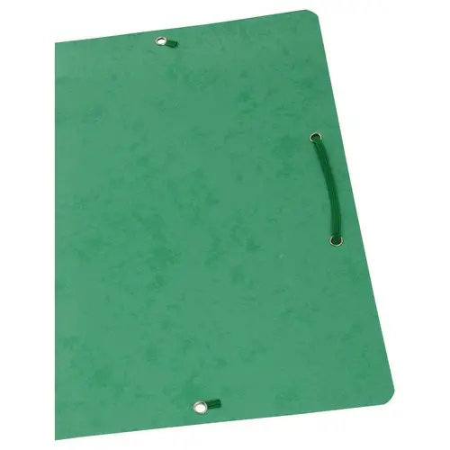 Chemise simple à élastiques en carte - Vert - FIDUCIAL